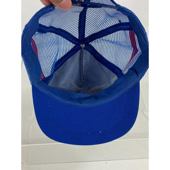 VTG "On A Quiet Night, You Can Hear Fords Rust" Trucker Mesh Snapback Cap F255 - Picture 5 of 7